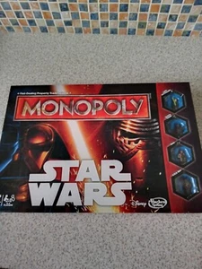 Juego de mesa Monopoly Star Wars Edition 2015 Parker Hasbro CONTENIDO AÚN PRECINTADO - Imagen 1 de 5