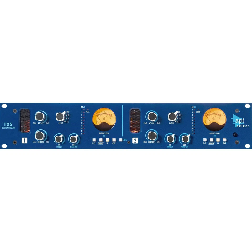 Compresor de tubo API Select T25 (montaje en rack de 2 canales) Foto 1 de 4