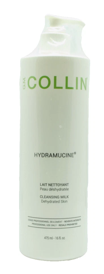 GM G.M. Collin Hydramucine Cleansing Milk 16 fl oz/475mL NEW AUTH Exp 2027 - Image 1 of 1