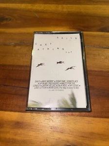 Sails by Chet Atkins (Cassette, Jul-1991, Columbia) - Picture 1 of 10