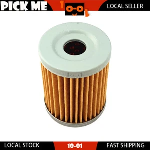 Oil Filter For Suzuki ATV LT-F250 Quadrunner 1988-1997 1998 1999 2000 2001 2002 - Picture 1 of 1