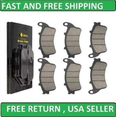 Pastillas de freno delanteras traseras Honda ST1300 ST1300A Abs 2002 03 04 05 06 2007 Foto 1 de 4