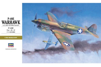P-40E Warhawk Hasegawa 1/32 ST29 - Image 1 of 2
