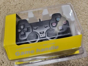 Twin Shock Analog Gamer Controller For PlayStation 2 PS2 NEW SEALED - Picture 1 of 2