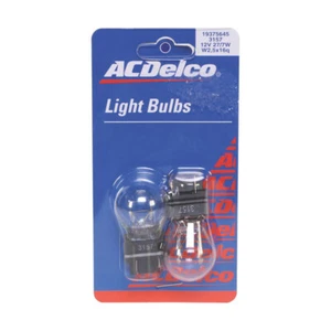 ACDelco 3157 12V 27/7W W2 5X16Q Twin Pack Bulb AC3157 19375645 - Picture 1 of 2