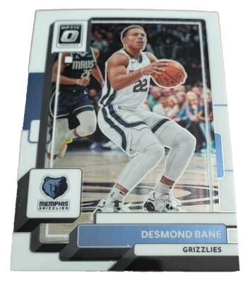 2023 Donruss Optic Desmond Bane Memphis Grizzlies #190 NBA Basketball Card (H9 - Image 1 of 2
