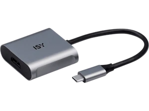 Adaptador - ISY IAD 1015, USB-C, Salida HDMI 2.0, Resolución 3840 x 2160 píxeles - Imagen 1 de 2