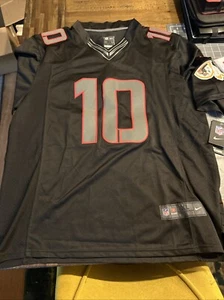 NFL Players Washington Redskins XL Robbert Griffin III Black And Red Jersey NWT - Picture 1 of 10