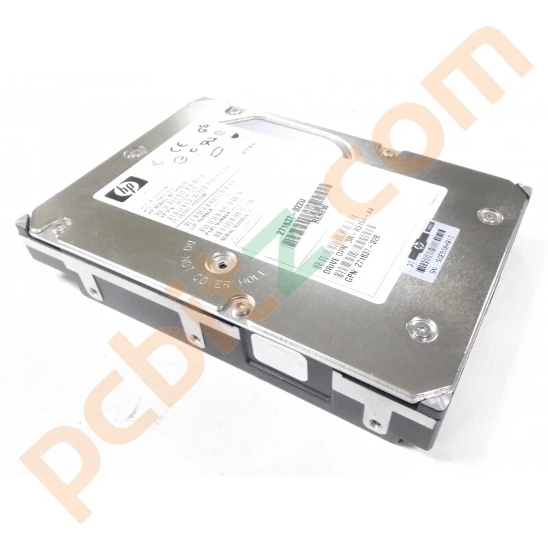 146GB HP 360209-005 BF14688286 ST3146854LC 3.5" SCSI 80Pin sca 15K HDD - Image 1 of 1