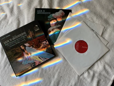 DONIZETTI  LUCIA DI LAMMERMOOR (ANNA MOFFO)  LSC-6170 RCA Red Label - 3LP Tested - Image 1 of 2