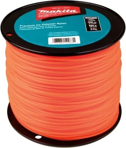 Makita 840 ft. 3 lbs. 0.095 in. Round String Trimmer Line in Orange - Picture 1 of 2