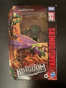 Transformers Generations Kingdom War for Cybertron Waspinator Action Figure