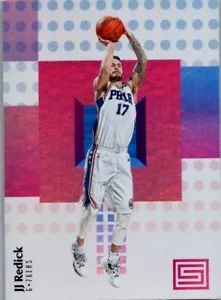 2017-18 Panini Prestige Bonus Shots Firme JJ Redick Philadelphia 76ers #17 - Foto 1 di 2