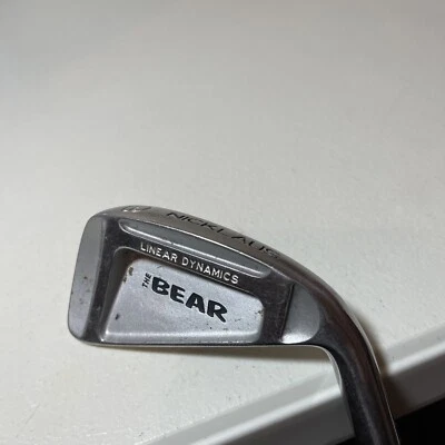 Nicklaus The Bear Linear Dynamics 3 Iron RH ~39/ CrankShaft Stiff Steel - Image 1 of 4