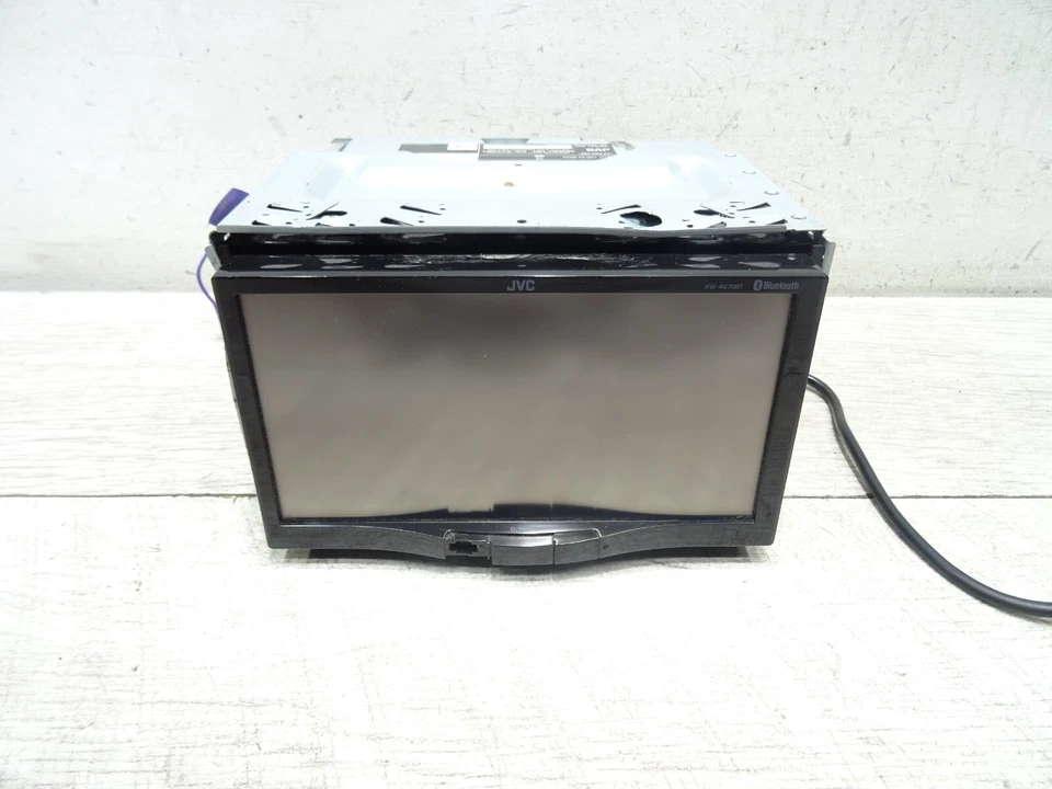 JVC 2 DIN RADIO USB AUX BLUETOOTH PLAYER HEAD UNIT KW-AV70BT - Image 1 of 4