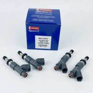 OEM 4Pcs DENSO Fuel Injectors Fits For 2005-2016 Tacoma 2.7L I4 23250-75100 - Picture 1 of 7