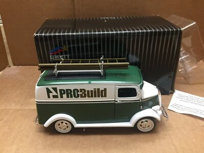 LIBERTY 1:25 1/25 DIECAST PRO-BUILD 1938 STUDEBAKER PICKUP TRUCK VAN MINT IN BOX - Image 1 of 4