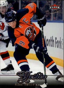 2007-08 Ultra Islanders Hockey Card #77 Alexei Yashin