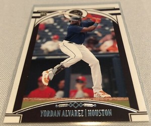 2020 Panini Chronicles Legacy Baseball Yordan Alvarez Houston Astros rookie #2