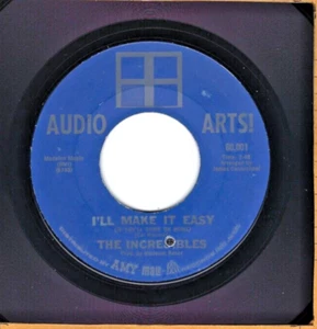 SWEET/NORTHERN SOUL 45 The Incredibles Audio Arts 60001 *blue label* - Picture 1 of 2