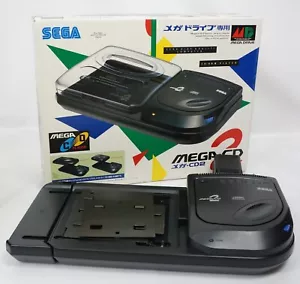 Consola MEGA CD 2 Sistema Probado SEGA en Caja JAPÓN T31064312 -NTSC-J- - Imagen 1 de 12