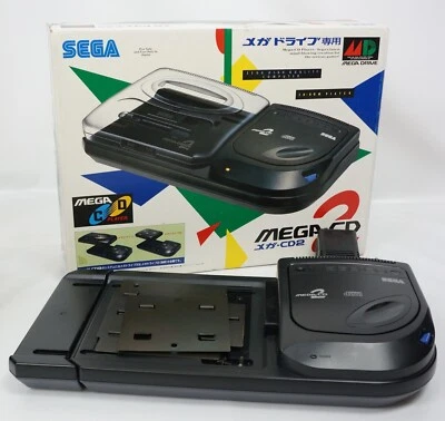 Consola MEGA CD 2 en caja sistema probado SEGA JAPÓN T31064312 -NTSC-J- Foto 1 de 4