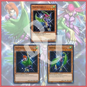 YuGiOh MAI'S HARPIE LADY DECK 1 2 3 | VERY RARE βͺοΈ 1ST EDITION π - Picture 1 of 2