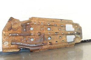 1996 Suzuki Quadrunner 250 LTF250 2x4 LOWER BOTTOM SKID PLATE GUARD SHIELD S755 - Picture 1 of 10