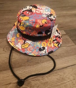 NEFF DISNEY MICKEY MOUSE BOONIE BUCKET HAT ONE SIZE - Picture 1 of 3