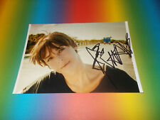 Cat Power Charlyn Marie Marshall signed signiert Autogramm 20x28 Foto in person