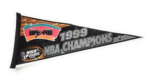 SAN ANTONIO SPURS 1999 NBA CHAMPS PENNANTS Cover