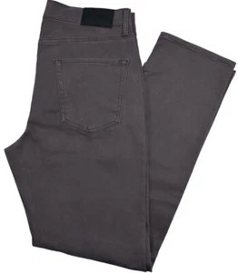 NWT $99 Lucky Brand Men's Golf Slim Stretch 412 Pants Jeans 34x32 38x32 Grey F1 - Picture 1 of 14