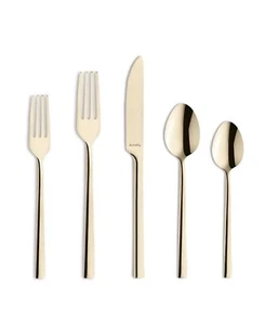 Dallas Stainless Steel Flatware Set, 20-Pieces Champagne. Service for 4 - Bild 1 von 1
