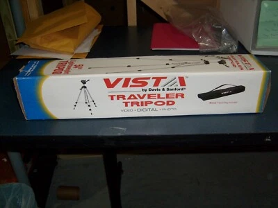 Vista by Davis & Sanford - TRÍPODE VOYAGER LITE 54" Max con BOLSA DE TRANSPORTE Foto 1 de 4