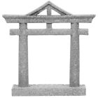  Garden Micro Landscape Stone Sand Table DIY Ornament Torii Gate