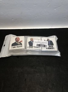 Pack of 300 Joe Biden "I Did That" Gas Prices 2" x 2" Inch Die Cut Sticker Decal - Picture 1 of 6