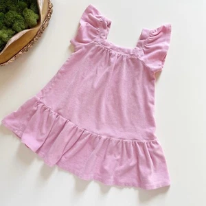 • Millie Loves Lily Pink Terry Cloth Swim Cover Up Dress • - Picture 1 of 4