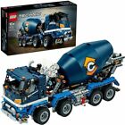 LEGO Technic 42112: Concrete Mixer Truck Large Mixing Drum Can Unload Concrete