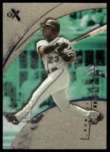 2002 Fleer E-X #98 Greg Vaughn Essential Credentials Future #/88 - Bild 1 von 2