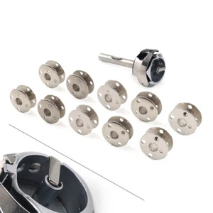 10655 For SINGER 111W155 Fit CONSEW 224 For JUKI LU-562 Hook+Bobbin Case #240558 - Bild 1 von 8