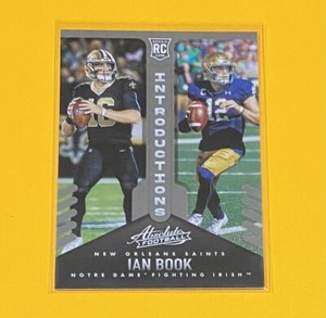 2021 Panini Absolute Ian Book Rookie Card INTRODUCTIONS Saints #INT-20 RC 🔥