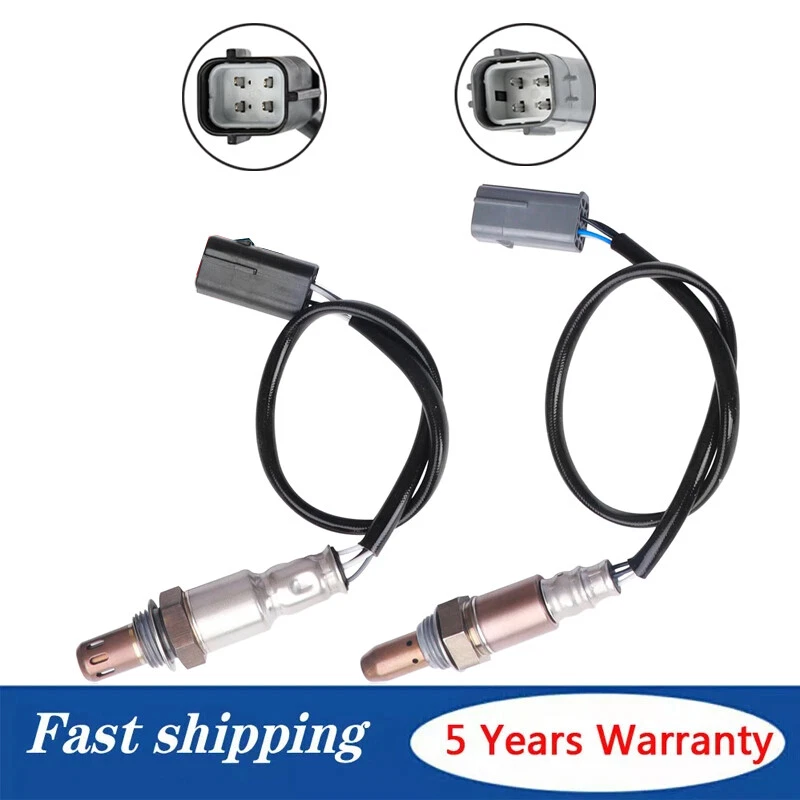  Sensor de oxígeno 2 piezas para Nissan Rogue 2010-2013 2,5 L y 2014-2015 Rogue Select Foto 1 de 4