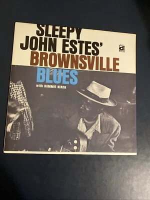 Sleepy John Estes Brownsville Blues LP Delmark Records Excellent Condition - Image 1 of 4