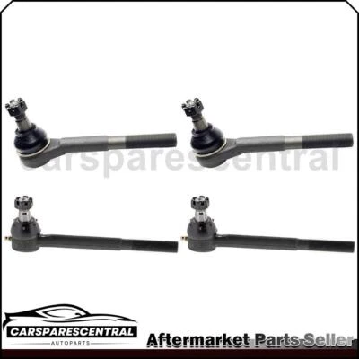 For 1983 1984 1985 1986 Chevrolet G30 Mevotech Tie Rod Ends Front Inner Outer - Image 1 of 4
