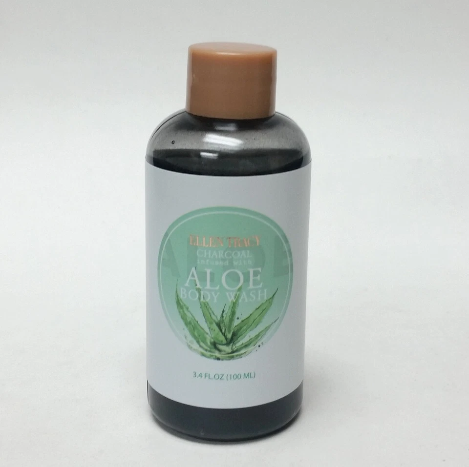 Ellen Tracy Charcoal Infused with Aloe Body Wash 3.4 oz 100 mL - Image 1 of 3