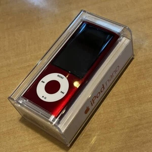 Apple ipod nano 5th generation 8gb Completely Unopened Supere Rare!! - Picture 1 of 9