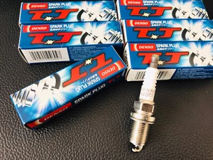 6X DENSO Or Bosch Spark Plugs For Smart 450 452 Petrol 599Cc 0.6 K20TT FR6KDC - Picture 1 of 7