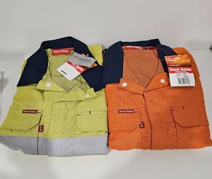 HARD YAKKA Overalls, FR , Lightweight, Y/N & O/N , Various Sizes, Ref & Non-Ref - Picture 1 of 6