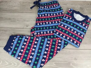 NEU Boux Avenue Multi festliches Herren-PYJAMA-SET Lounge Weihnachtsdruck GROSS A751 - Bild 1 von 9