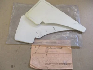 Opel Manta Ascona B Spritzlappen Schmutzfänger vorne mud flaps NEU orig. 1718523 - Picture 1 of 12